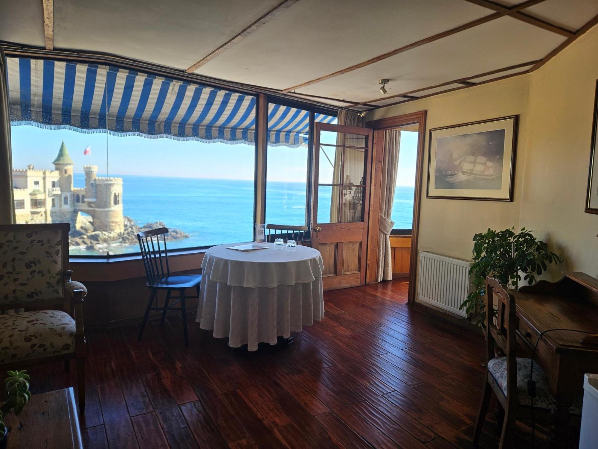 Hotel Restaurant Capducal Vina del Mar Exteriér fotografie
