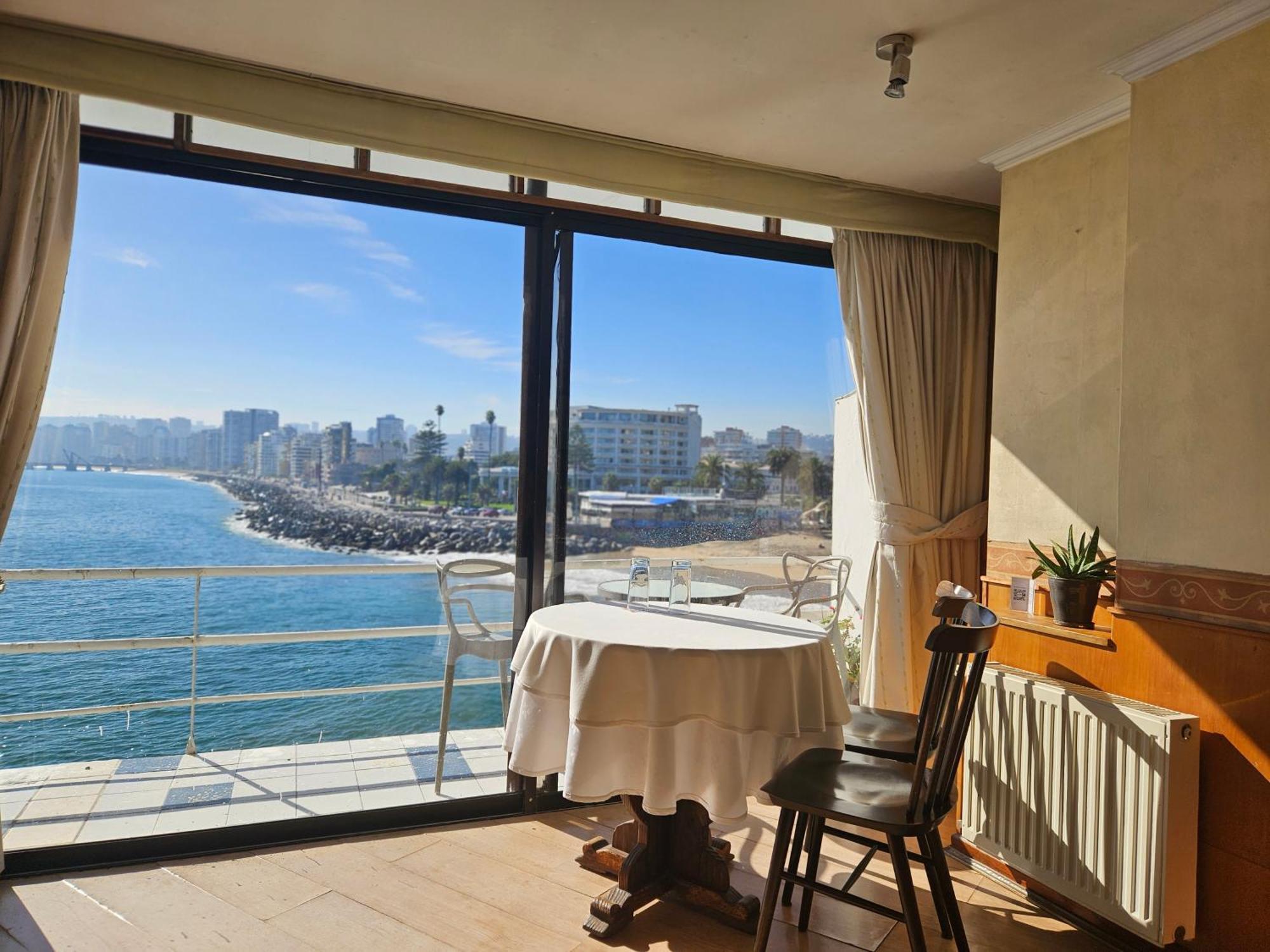 Hotel Restaurant Capducal Vina del Mar Exteriér fotografie